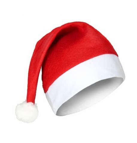 Bonnet de Noël avec Pompon pour Adulte