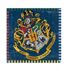 16 Serviettes en papier Harry Potter  33 x 33 cm