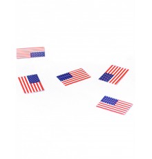 50 Confettis de table USA