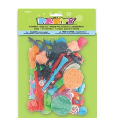 64 Petits jouets pour piñata