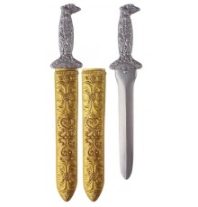 Épée argent avec son étui 41 cm