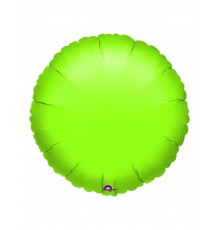Ballon aluminium citron vert 18x45 cm