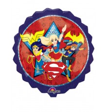 Ballon aluminium DC Super Hero Girls 71 x 71 cm