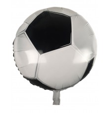 Ballon aluminium Foot party 45 cm