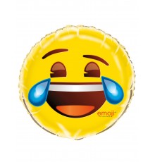 Ballon aluminium Rire aux larmes Emoji