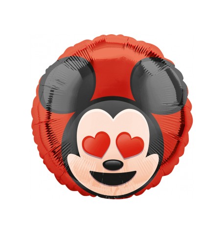Ballon aluminiumMickey Mouse  Emoji  43 cm