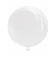 Ballon bulle transparent 90 cm