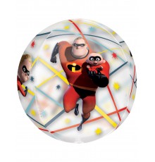 Ballon rond aluminium Les Indestructibles 40 X 40 cm