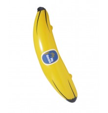 Banane gonflable géante