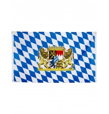 Bannière drapeau Bavarois 90 x 150 cm