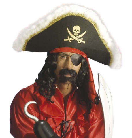 Barbe pirate adulte