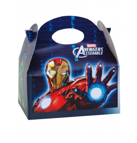 Boîte à cadeaux Avengers 16 x 10,5 x 16 cm