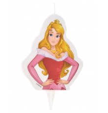 Bougie d'anniversaire Princesses Disney 7,3 cm