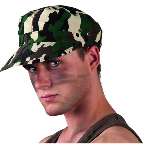Casquette camouflage militaire adulte