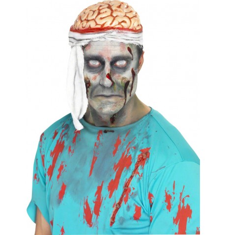 Cerveau à bandage adulte Halloween