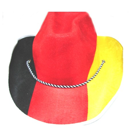 Chapeau cowboy supporter Allemagne