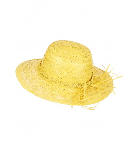 Chapeau de Paille Style Vintage