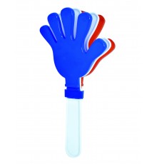 Clap'mains tricolore France 28,5 cm