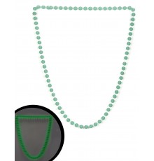 Collier perles phosphorescentes