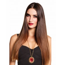 Collier rubis adulte
