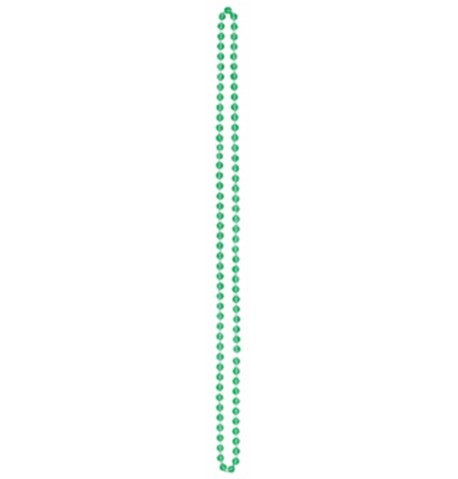 Collier vert Saint-Patrick 76,2 cm