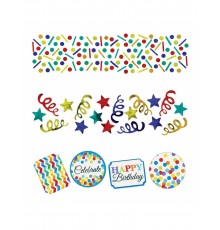 Confettis Happy Birthday 34 grammes