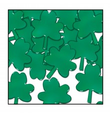 Confettis trèfles St Patrick 28 grammes
