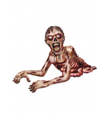 Décoration effrayante creepy zombie