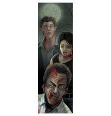 Décoration portrait de Zombies