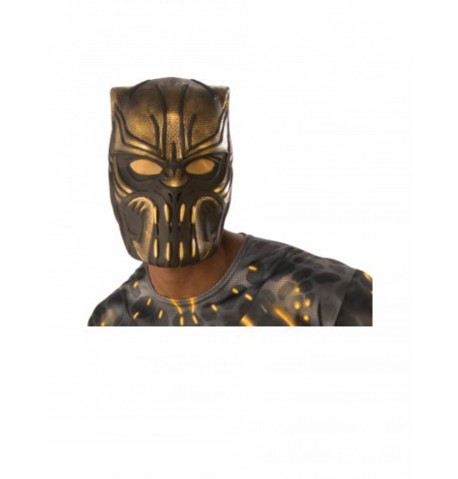 Demi masque Erik Killmonger adulte