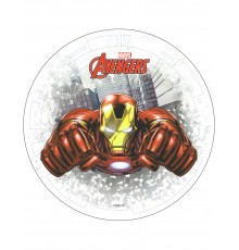 Disque azyme Iron Man Avengers