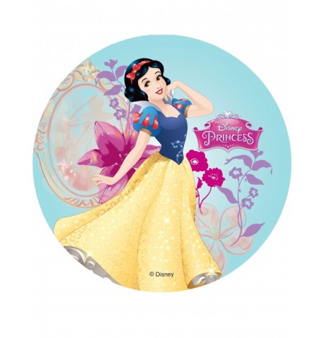 Disque azyme Princesses Disney  Blanche Neige 14,5 cm