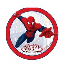 Disque effet 3D azyme Ultimate Spiderman  14,5 cm