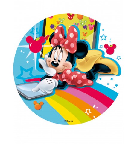 Disque en amidon Minnie Mouse & Friends 18,5 cm