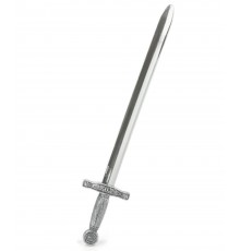 Epée chevalier en plastique 63 cm