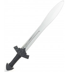 Epée chevalier médiéval enfant en plastique 56 cm