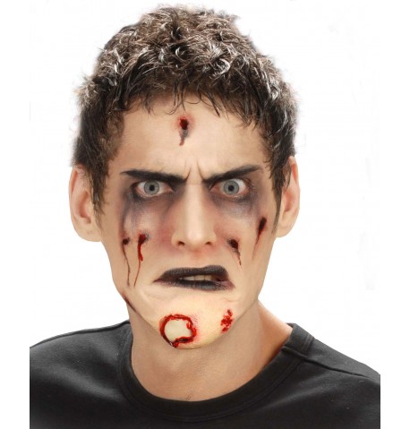 Faux menton zombie adulte Halloween