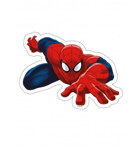 Feuille en azyme Ultimate Spiderman  23,2 x 17,3 cm
