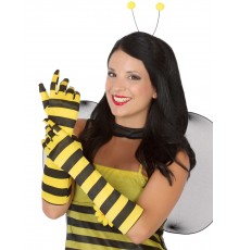 Gants abeille femme