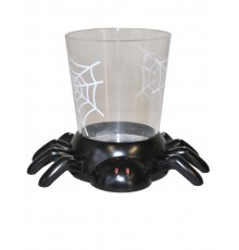 Gobelet araignée 7 cm Halloween