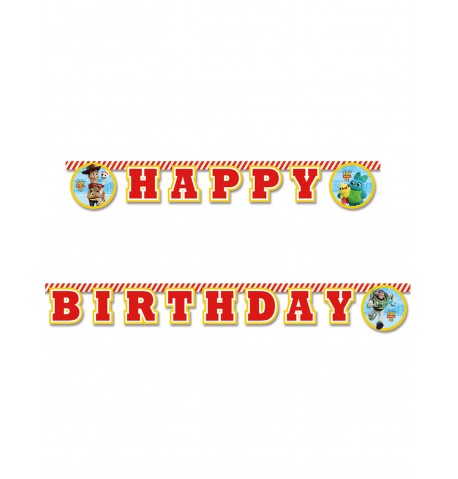 Guirlande Happy Birthday Toy Story 4