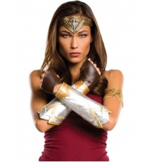 Kit accessoires Wonder Woman Justice League femme