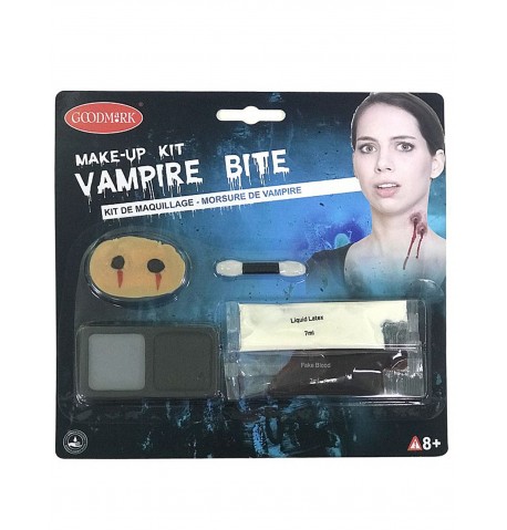 Kit cicatrice morsure de vampire Halloween