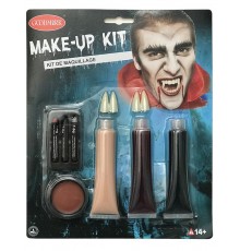 Kit luxe maquillage vampire Halloween
