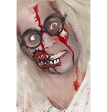 Kit maquillage zombie réaliste adulte Halloween