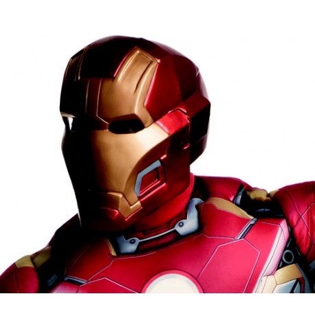 Masque 2 pièces Iron Man movie 2 adulte