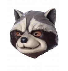 Masque 3/4 Rocket Raccoon Infinity war adulte