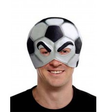 Masque ballon de football adulte