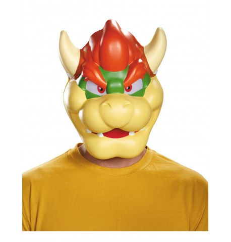 Masque Bowser Nintendo® Adulte