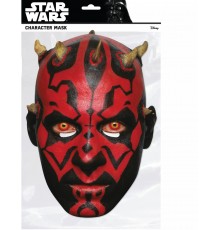 Masque carton Darth Maul Star Wars